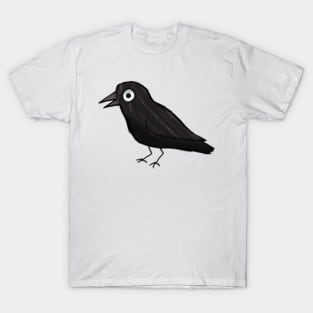 crow illustration T-Shirt